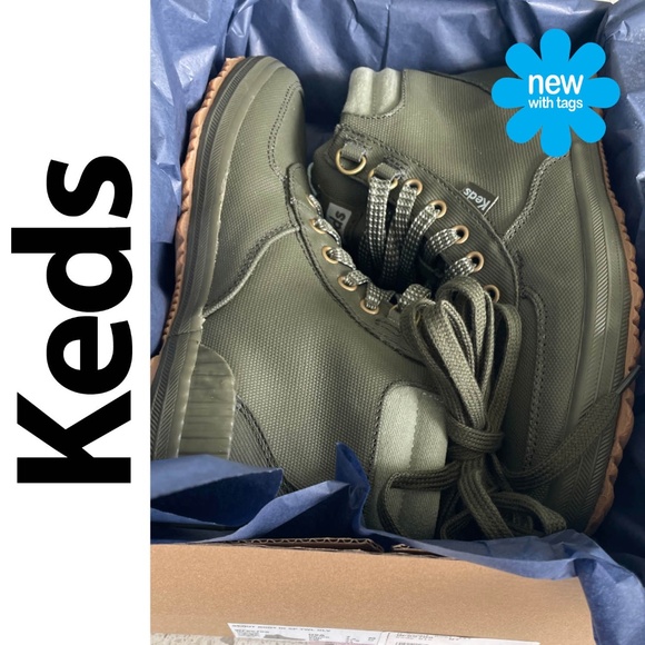NIB 🦋 KEDS Scout III outdoor boots | Size: 7 - Picture 1 of 15